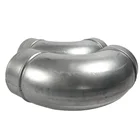 Pipe Fittings Bends Elbows Pipe And Pipe Fitting Single Wall Round Spiral Pipe And Fittings Pressed Bends Elbows