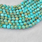 Manufacturers Charm Gemstone Smooth Round Impression Imperial Jasper Beads Jewelry Making
