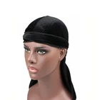 Wholesale cheap price Manufacturer velvet hair 360 waves cap du rag velvet custom logo design printed bonnet durag
