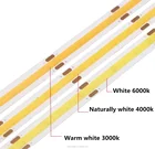 Strip Light Tv Car Aluminum Profile 12V 24V Waterproof Flexible Cob Led Strip Light