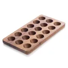 Wood Storage Wood Wooden Tray Decor Farnhouse Decorative Kitchen Refrigerator Storage 18 Eggs Wooden Egg Tray