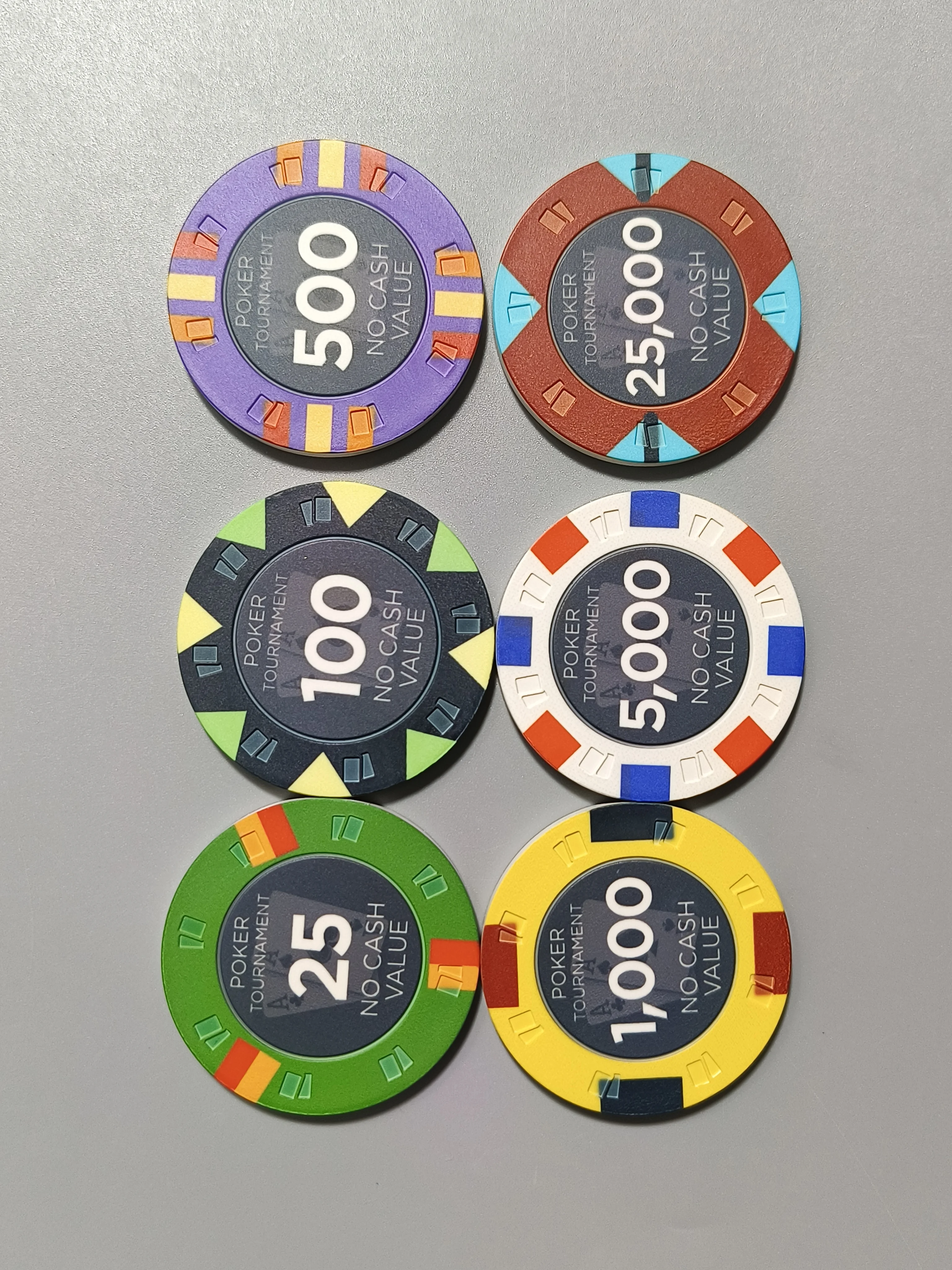 Speed Meets Quality: The Custom Ceramic Poker Chip Advantage 1 -