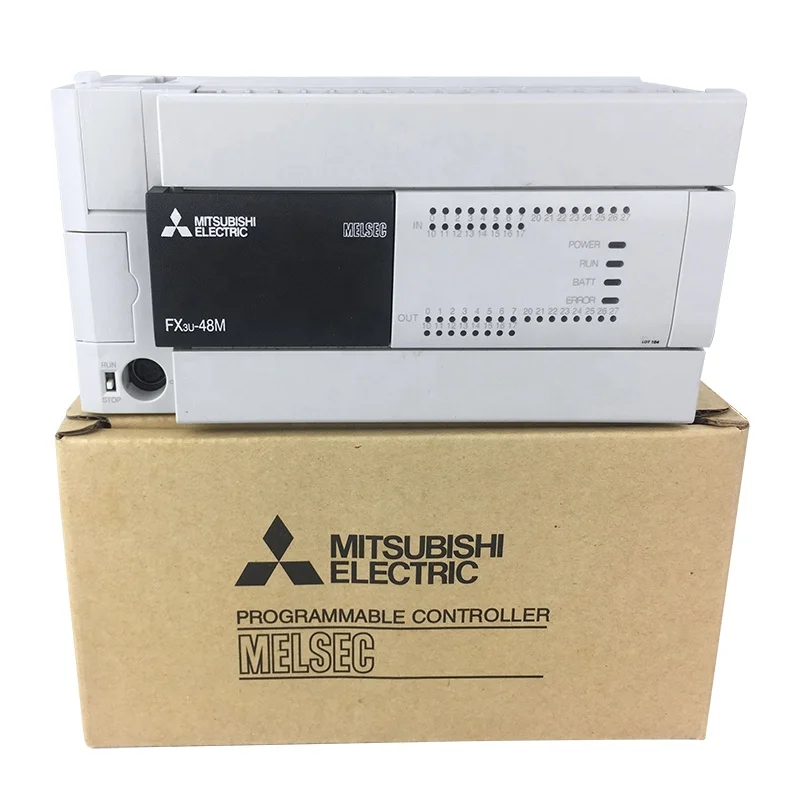 mitsubishi plc fx3u 64m fx3u-64mt/es-a