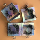 Eyelashes Eyelash Mink Eyelash 3d Mink Eyelashes Vendor With Eyelash Boxes Custom Logo