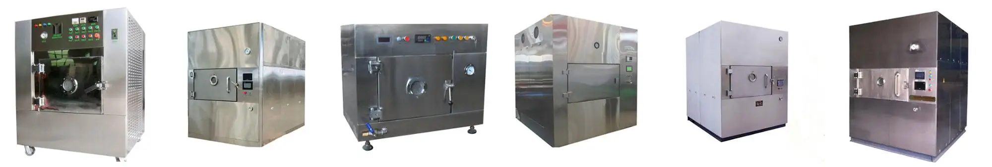 Microwave vacuum dryer dehydrator drying machine