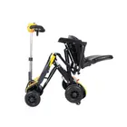 Car Electric Indoor Power Comfortable Car Seat Folding Electric Wheelchair