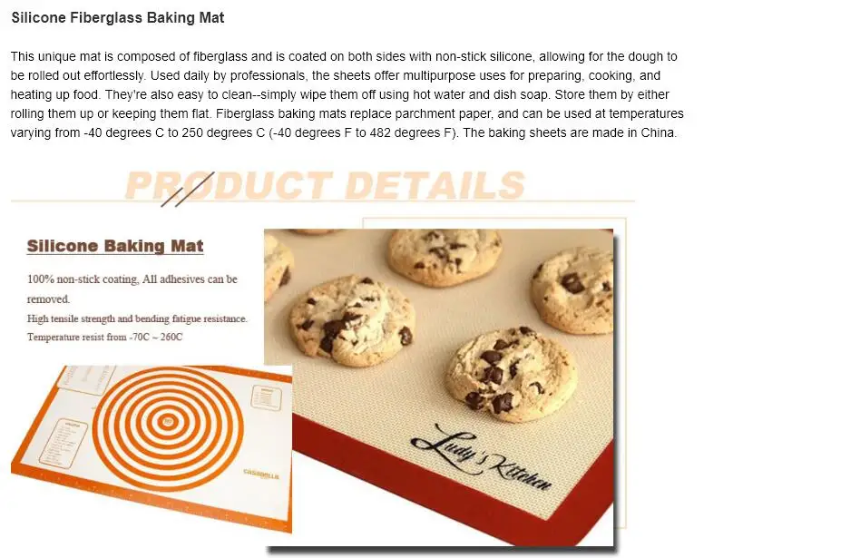 baking mat-1