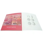 Silver Stamped Cheap Printing Books Business Catalog Printing Catalog For Nail Film Product