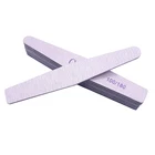 Makeup Manicure Tools Diamond Shape Private Label Abrasive Nail File