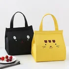 Large capacity kids picnic food fruit drink insulation waterproof cooler bag