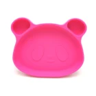 Placemat Baby Placemats BPA Free OEM ODM Baby Feeding Silicone Placemat Suction Cup Plate For Kids