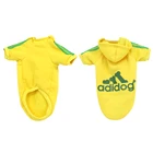 Free sample pet clothing China manufacturer wholesale winter warm clothes for dogs