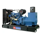 Shandong weifang industry 150kw generator diesel