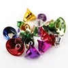 Colorful Metal Jingle Bells Loose Beads Festival Party Decoration/Christmas Tree Decorations/DIY Crafts Accessories