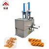 semi-automatic high efficient twist snack machine commercial dough twist machine
