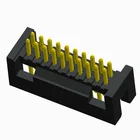 Male Rohs Male Gender 1.27mm Pitch Dual Row Dip Box Header Connector