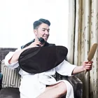 Hair Cutting Cloak Umbrella Cape Cutting Cloak Wrap Hair Shave Apron Hair Barber Gown Cover Household Cleaning Tools