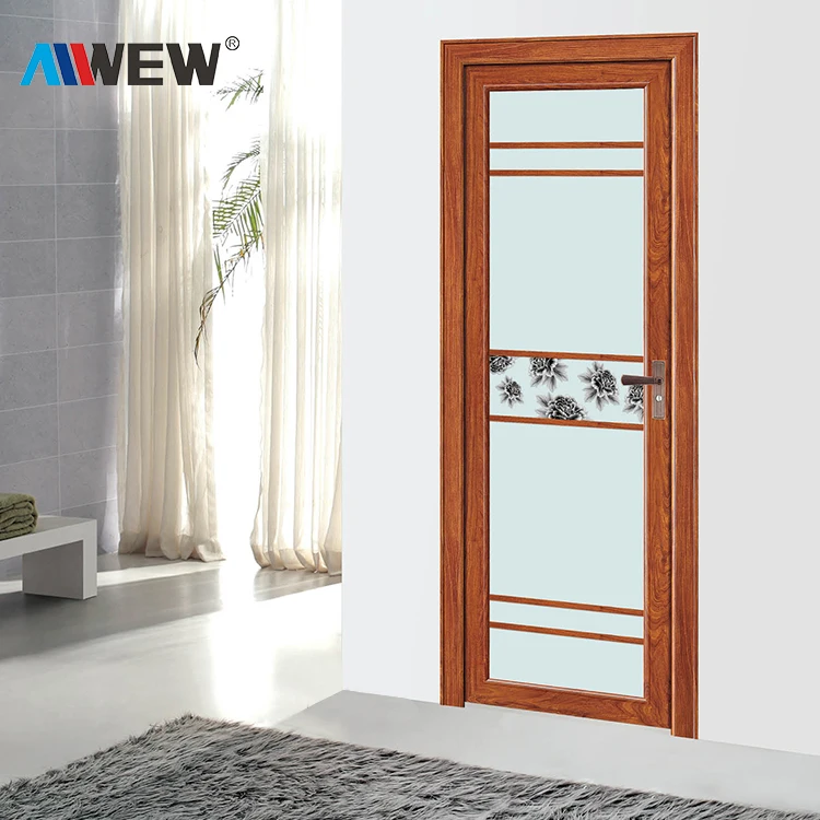 Alwew  Swing Open Style and Finished Surface Finishing doors interior