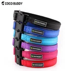 Pet Supplies Dog Collar Reflective Nylon Padded Pet Collars For Big Dogs