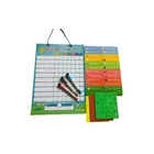 China factory directly supply custom souvenir cartoon fridge magnet reward chart