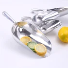 アルミニウム合金の厚さ素材食品キャンディー米ミョウバンユーティリティ穀物バードライアイスキューブスクープシャベル
