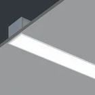 Rohs Light 24w Led Linear Light 24w 30w 36w 4ft Aluminum Profile Ground Recessed Led Luminaire Linear Office Light