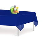 best price pure color plastic thick clear rolls disposable table cloth