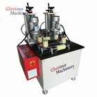 1 Year Warranty Cheapest Thermal Break Profile Knurling And Strip Inserting Machine For Sell