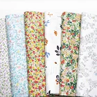 100% cotton floral Twill Cotton cloth Environmental Protection Small Floral Handmade DIY home decoration sewing fabric