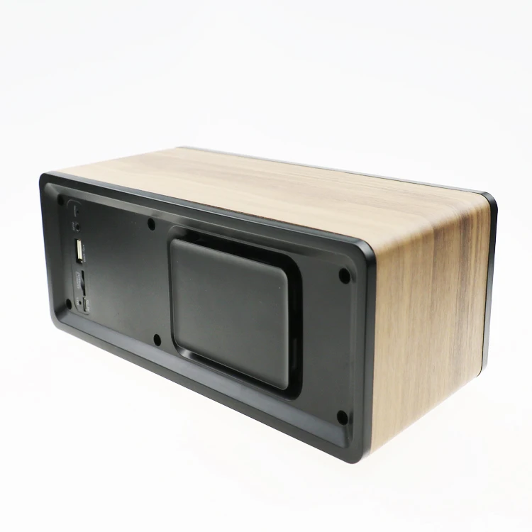2019 hot sale wood super bass stereo sound bar TF USB FM subwoofer speaker - ANKUX.COM