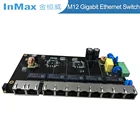 Switch Port 10 10 Ethernet Switch Board PoE Switch PCB Borad 8 Port 10 Port Ethernet PCBA Board 10/100/1000m