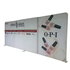 20Ft Stretch Wall tube pop up custom backdrop Fabric Trade Show Tension Fabric Display