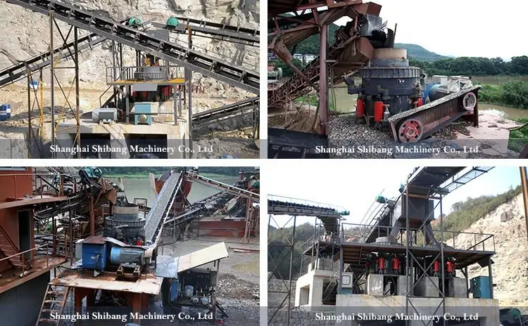 High Performance Construction Waste Stone Cone Crusher Machine