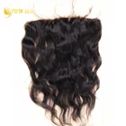 Extra Wavy Virgin Hair Lace Frontal 13x6 Lace Frontals Closure Cheap Wholesale Human Hair Body Wave