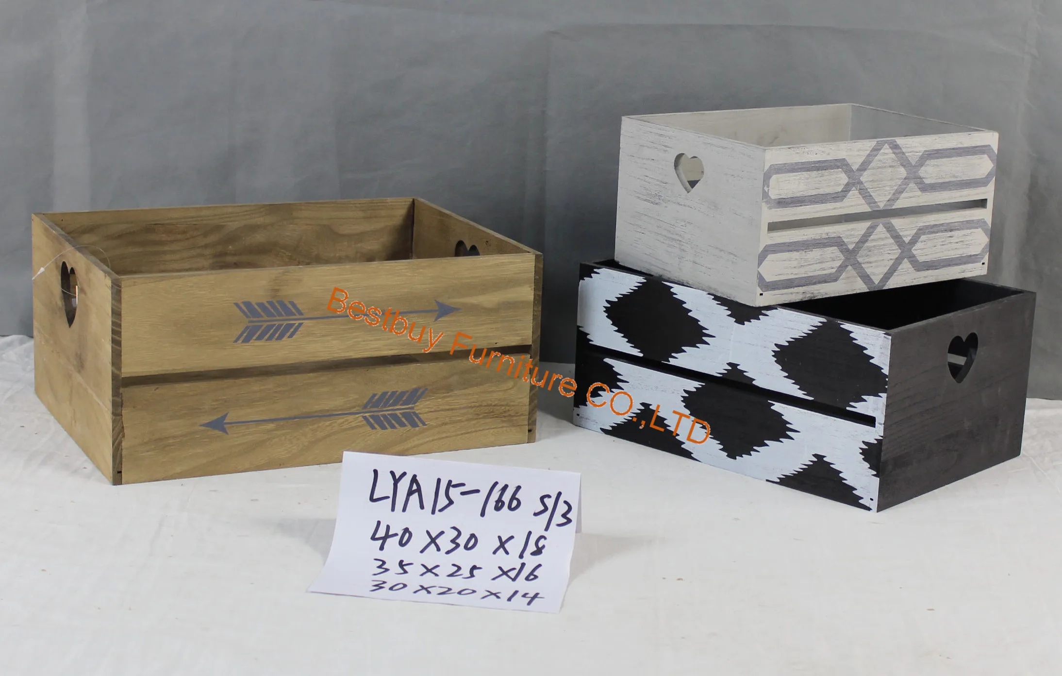 blackboard retail display storage box christmas gift hampers bb