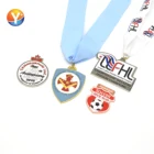 Soft enamel medal plating nickel award game souvenir gift