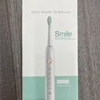 Battery Operated DP06 Battery Operated Ultrasound Toothbrush Changeable Head Electric Toothbrush Soft