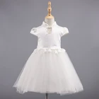 2019 New style 4-9 years birthday wedding princess dress kids girls party dresses