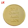 Factory Price Metal Gold plating Stamping Dies eagle souvenir coin
