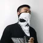 Triangle Scarf Triangle Face Cover Scarf Bandana With Ear Loops Triangle Neck Gaiter