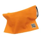eyeglasses microfibre cleaner microfiber eyeglass cloth with custom imprint