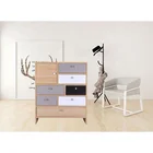 Latest Design Wooden Living Room Low Cabinet Drawer For Sale