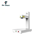 Source Desktop Laser Marking Machine Desktop 20W Fiber Laser Marking Machine With Raycus Source