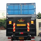 Steel cargo truck tail lift for loading and unloading for sale