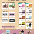 Mink Eyelashes High Quality Factory Wholesale Best Natural Length Lashes 25mm 3d Mink Eyelashes Vendors