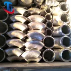 Stainless steel pipe fittings 316l 304l LR long radius elbow