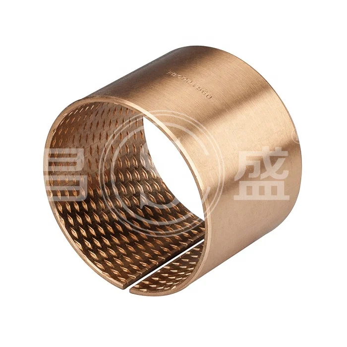 Self-lubricating Ptfe Sleeve Bearing, CuSn8, CuSn6.5 - detail 2