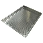 304 316 perforated stainless steel wire mesh basket trays