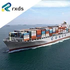 International forwarder container sea freight to nigeria