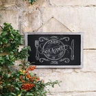One-Stop Service Wood Board Kids Blackboard School Breakfast Chalkboard
